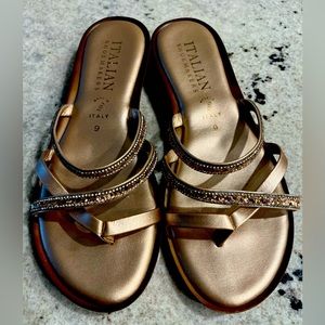 Italian Shoemakers Sandals size 9